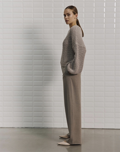 With Black - WBLSelena Strik - Grey Sand